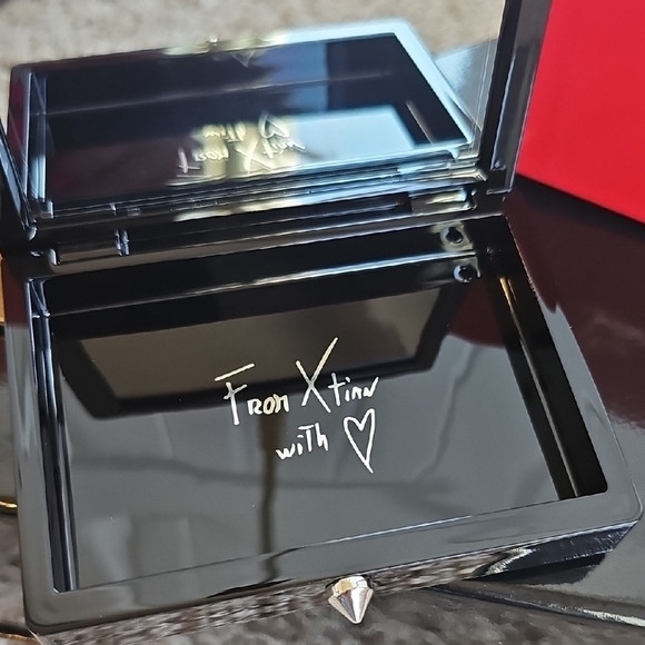 Christian Louboutin NWT Abracadabra La Palette Refillable Case W/ Blush Insert - Picture 3 of 6